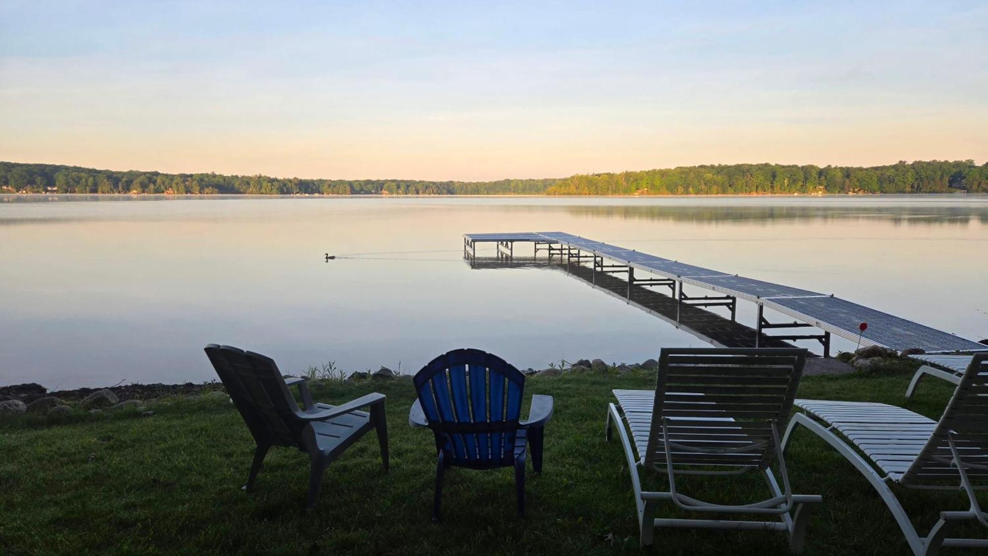 Cozy Lakeside 3Bdr Moose Lodge Lake Ann 2831 Exterior foto