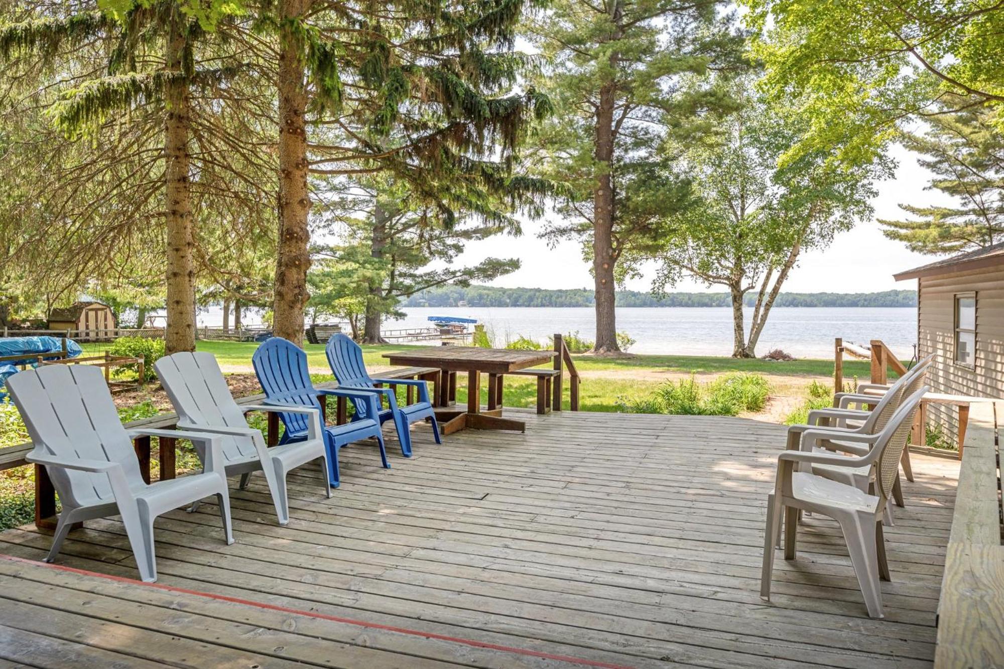 Cozy Lakeside 3Bdr Moose Lodge Lake Ann 2831 Exterior foto