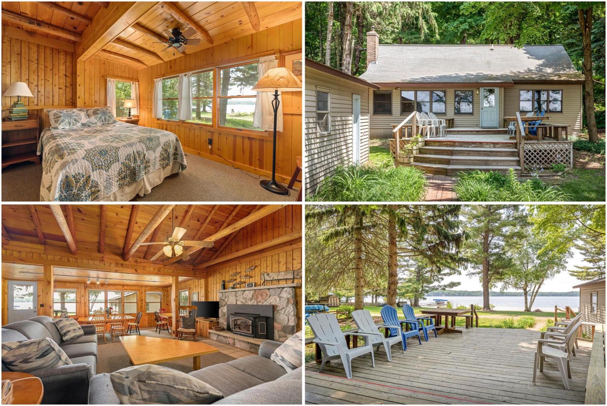 Cozy Lakeside 3Bdr Moose Lodge Lake Ann 2831 Exterior foto